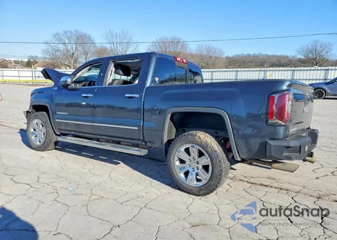 2018 GMC Sierra K1500 Slt z USA, uszkodzony, nr VIN 3GTU2NEC0JG348017